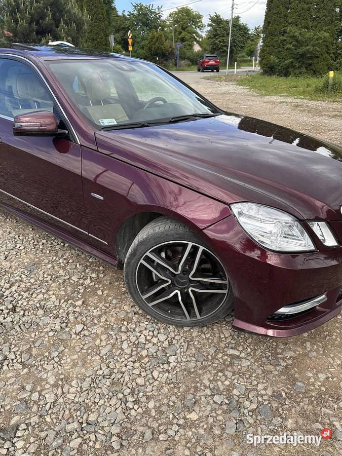 Piękny Mercedes wyjątkowy kolor Limanowa