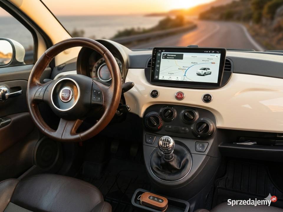 Fiat 500 Sport 14 100 2008 Drawsko Pomorskie