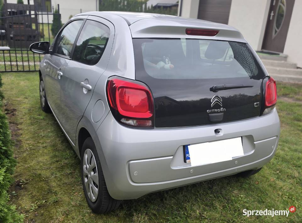 Citroen C1 2020 10 VTi Salon polska C1 Steklno sprzedam