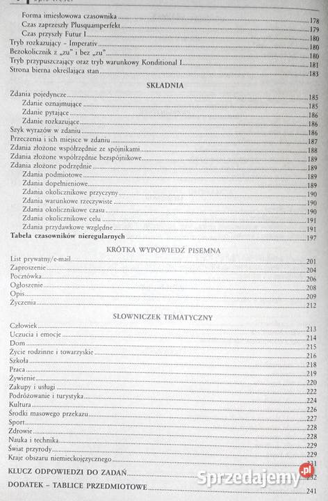 Repetytorium gimnazjalisty Język niemiecki Chełm
