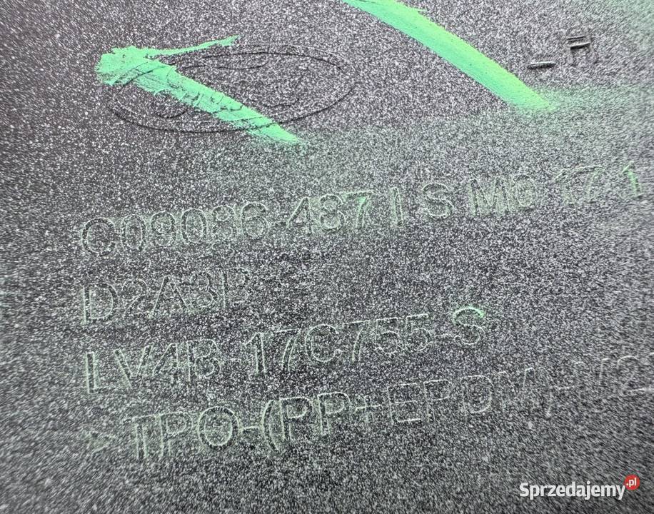 Listwa kratki zderzaka przód lewa lh ford kuga Sieraków