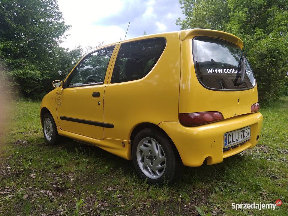 Seicento sporting w lpg Lubin