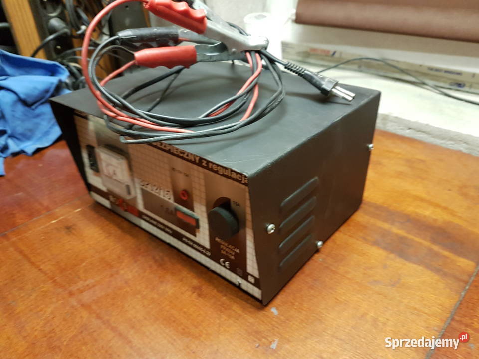 prostownik ROMSTAN BP 1215 12V 15 A Elektryczne Pcim