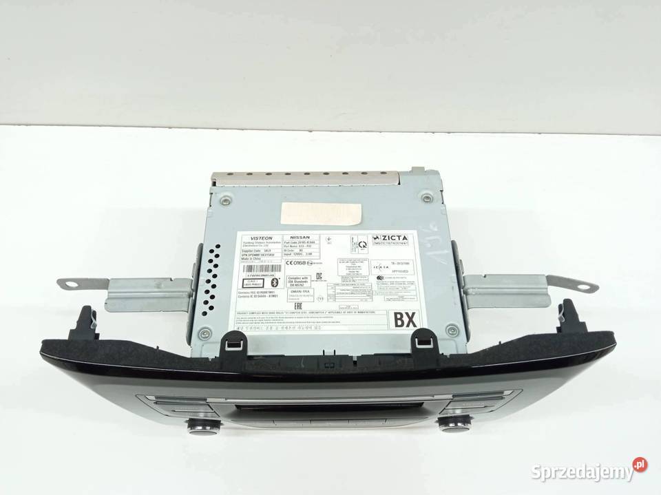 RADIO J11 281854CA0A Nissan Qashqai II 2013 Rok produkcji 2017 Motoryzacja sprzedam