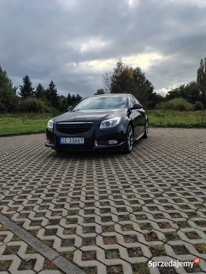 Opel Insignia irmscher oryginalny pakiet Sport Zduńska Wola sprzedam