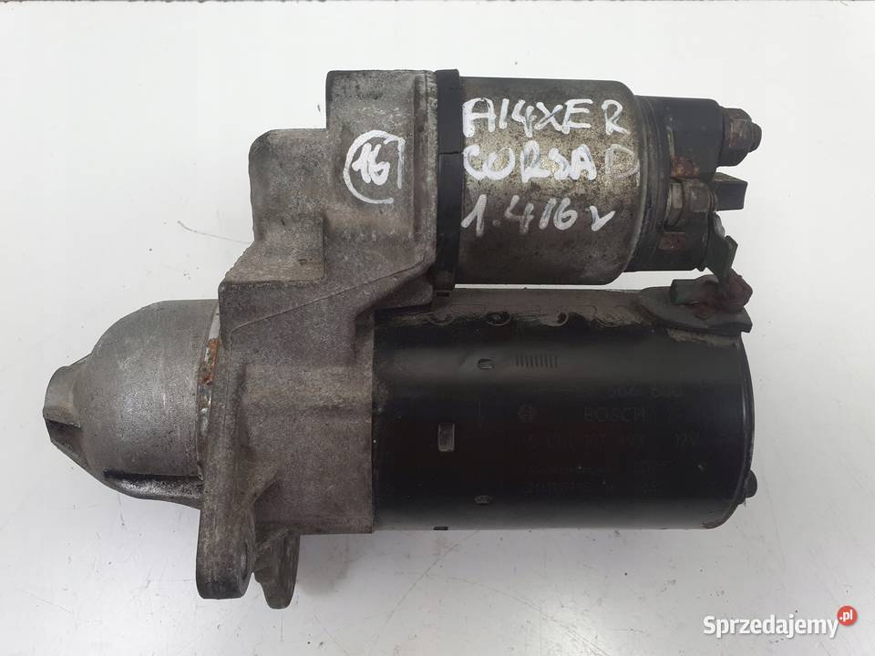 ROZRUSZNIK Opel Corsa D 14 16V ROZRUSZNIK bosch lubelskie Chełm