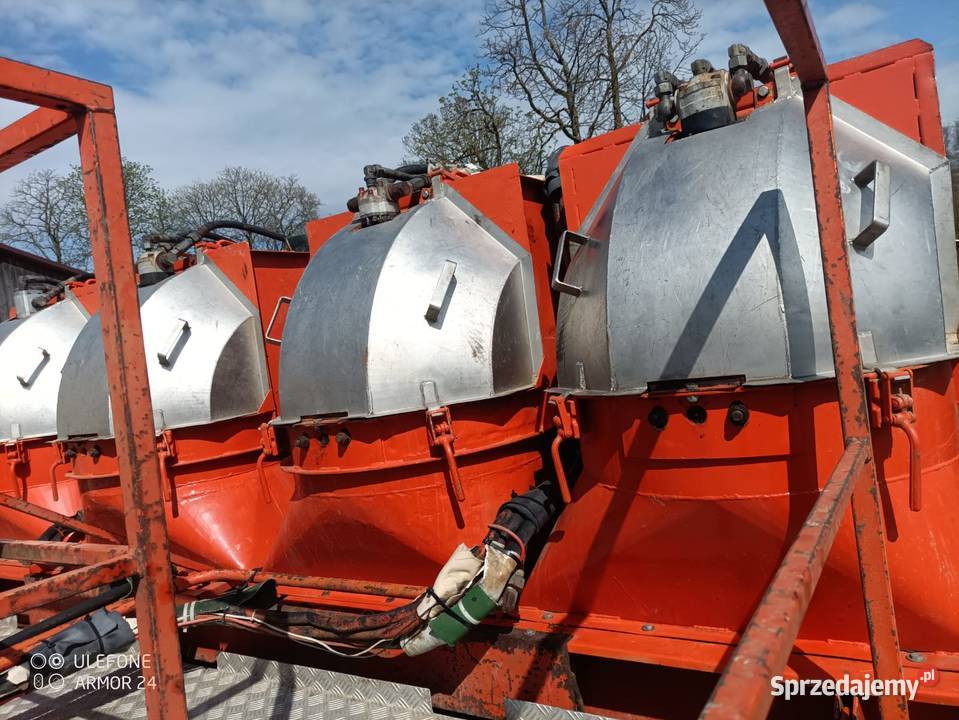 Kombajn do fasoli szparagowej FMC BH 6100 MATHER Bełżyce
