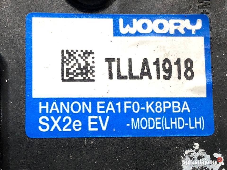 SILNIK NAGRZEWNICY HYUNDAI EA1F0K8PBA KONA SX2 Silniki podkarpackie