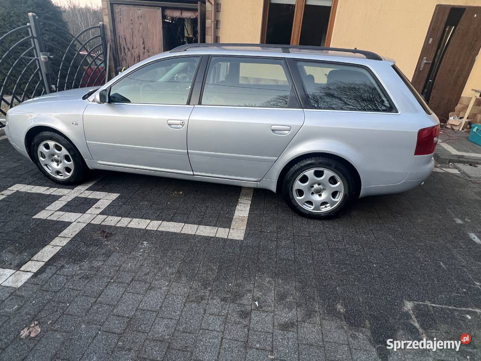Audi A6 C5 19TDI 2004r ZADBANE Mysłowice