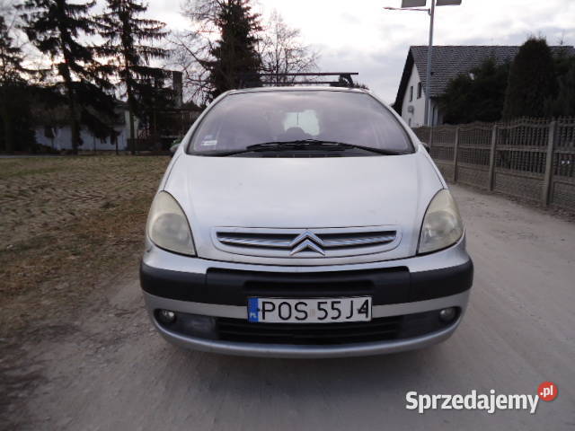Sprzedam Citroena Picasso 16HDI stan technicznie Motoryzacja wielkopolskie Ostrów Wielkopolski sprzedam