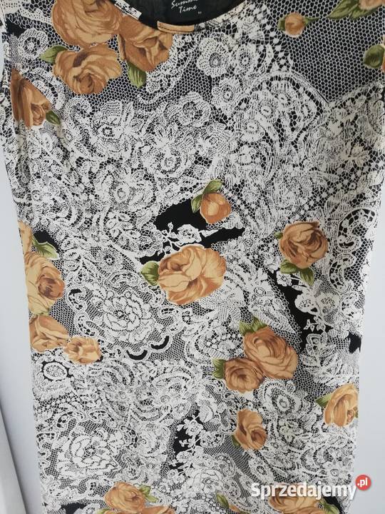 Letnia sukienka Summer Time okolicznościowa Katowice