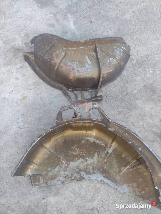 Fiat 125 nadkola wewnetrzne orginalne fabrycznie Kamyk