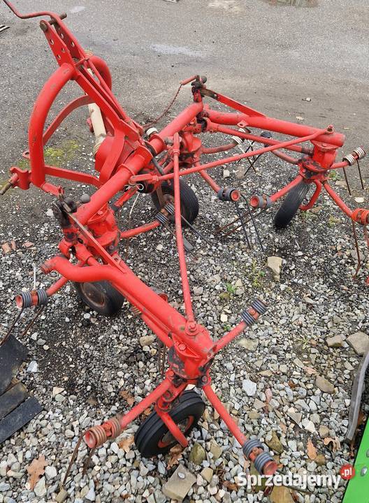 Przetrząsarka 4 składana małopolskie Łapczyca sprzedam