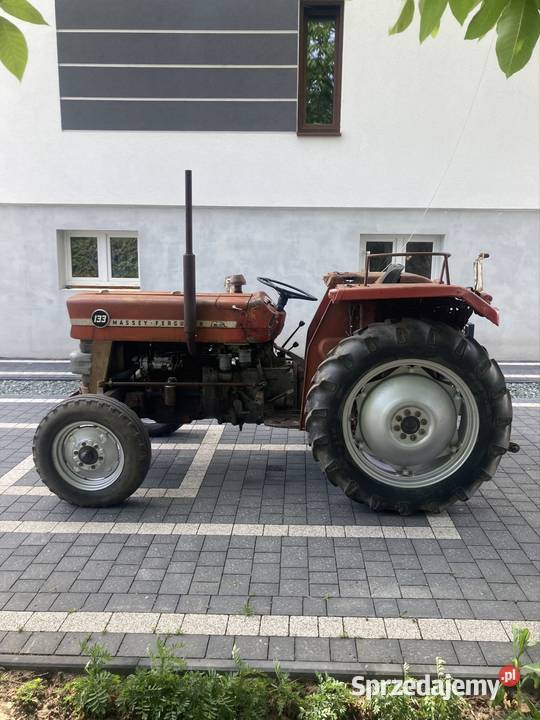 Massey Ferguson 133 135 235 Ursus 2812 łódzkie Tomaszów Mazowiecki