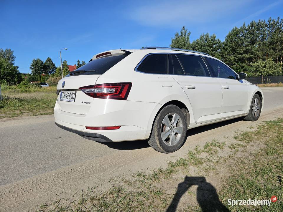 Skoda superb 16tdi 2016e Superb łódzkie Emilia