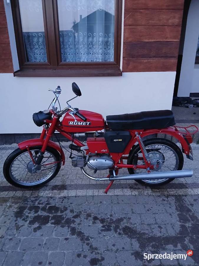 Romet ogar 200 jawka 50cm3