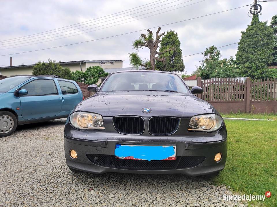 BMW 118i Klima manualna Sieradz