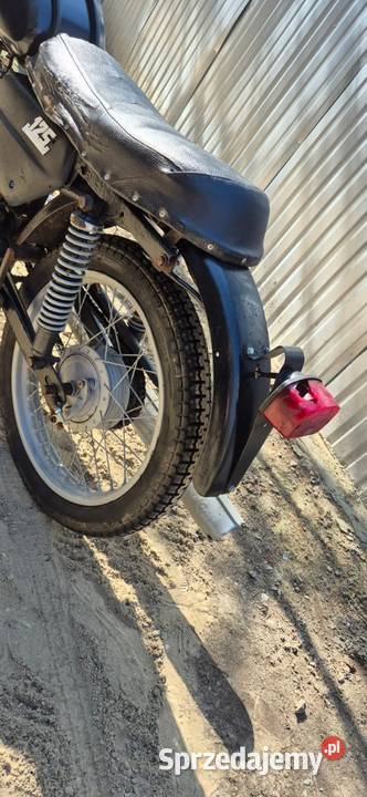 Wsk 125 Odpala 14548km Biała Podlaska