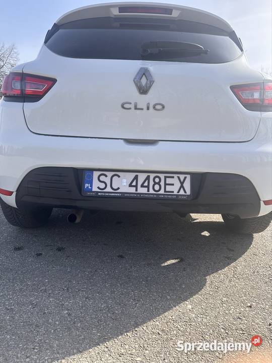 Renault Clio 4 ogranicznik prędkości śląskie Częstochowa