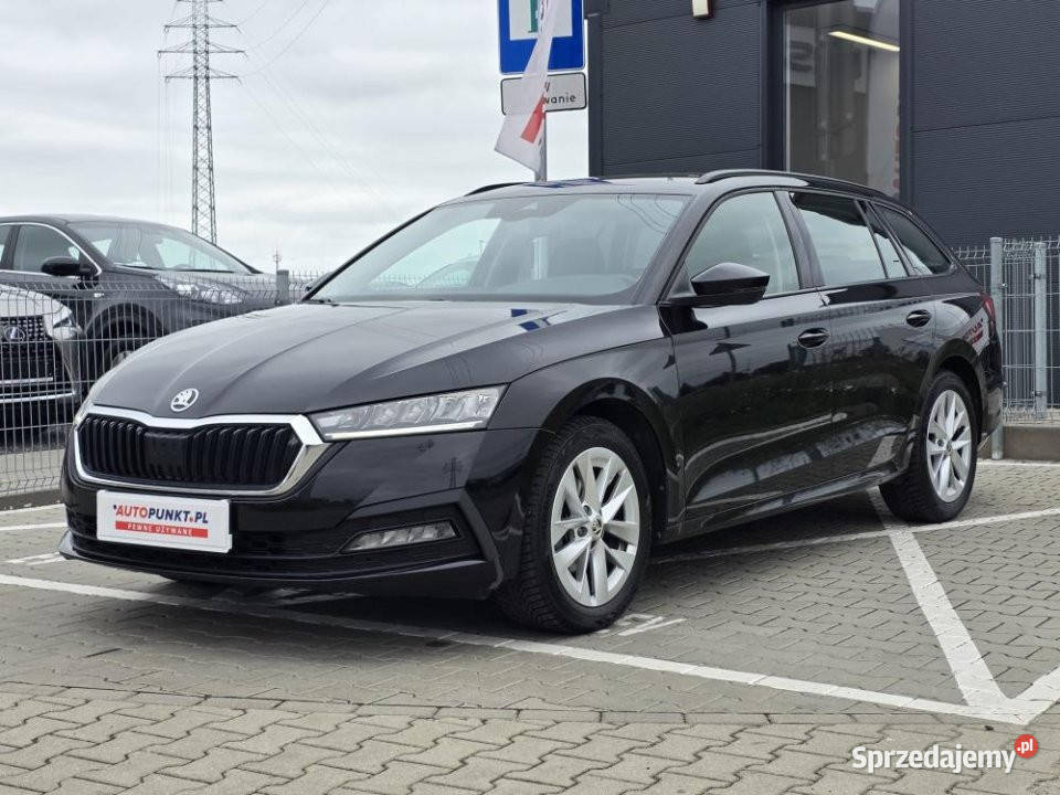 Skoda Octavia 2021r FV23 automat 1 WŁ 1968cm3 Poznań
