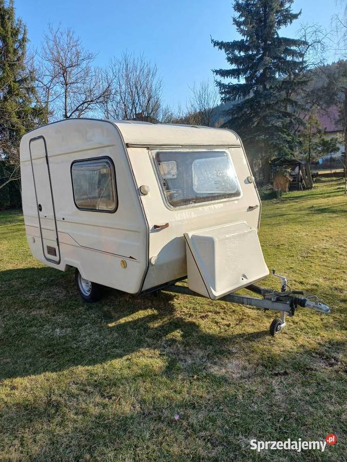 Przyczepa kempingowa Niewiadów N126N Niewiadów