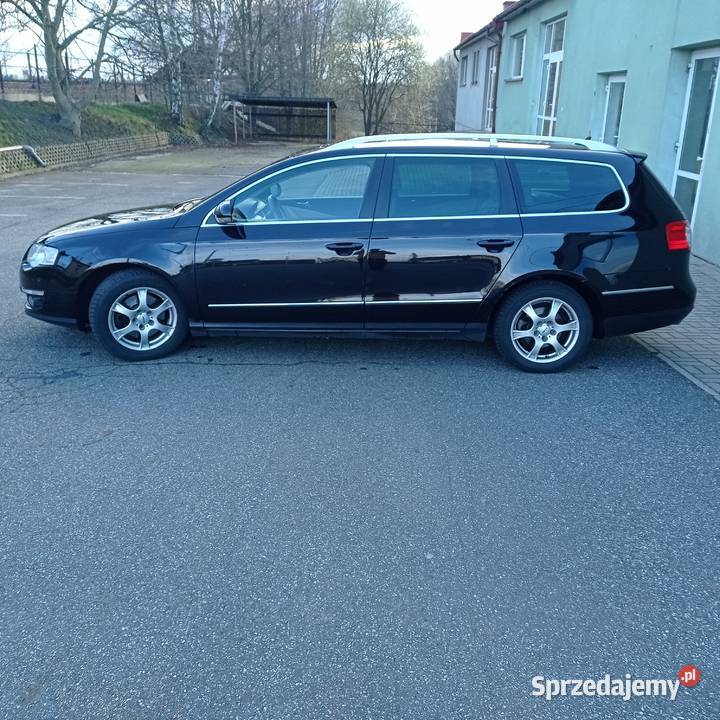 Passat b6 4x4 skóry klima 140 CR sam parkuje Wodzisław Śląski
