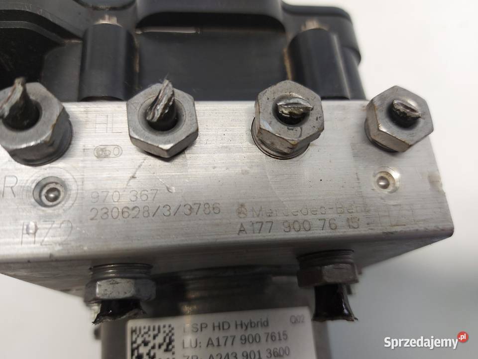 Mercedes EQA 250 W243 POMPA HAMULCOWA ABS osobowe