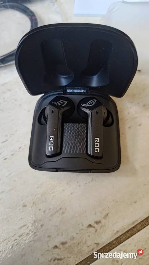 prawie Nowe Asus ROG Cetra True Wireless Dod Słuchawki i głośniki Dąbrowa Górnicza