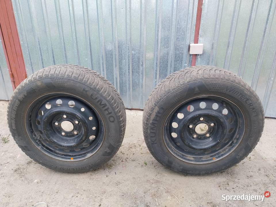 Opony zimowe na felgach 15 Rogowo