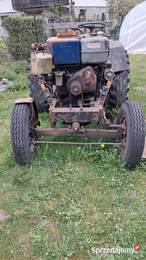 SPRZEDAM TRAKTOR SAM Żywiec