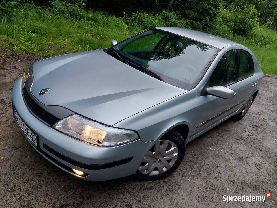 Renault Laguna II 16LPG Klimatronic Zadbany 265709km Sucha Beskidzka sprzedam