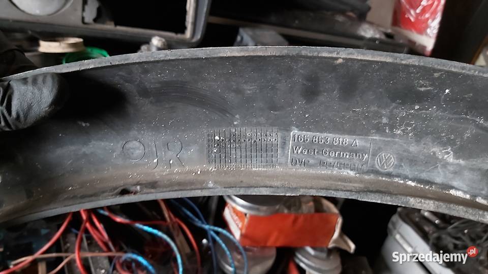 Sierp nakładka na blotnik VW GOLF mk2 GTI GT Ori