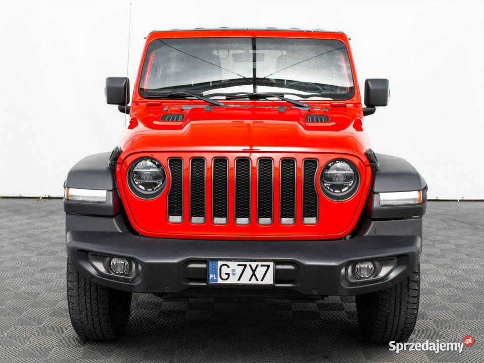 Jeep Wrangler Unlimited 20 GME Turbo 272 Rubicon wielofunkcyjna kierownica Wrangler Pępowo sprzedam