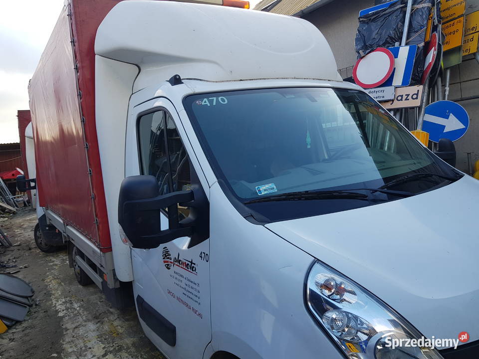 Syndyk sprzeda RENAULT MASTER 23D WU 1743F P26 Warszawa