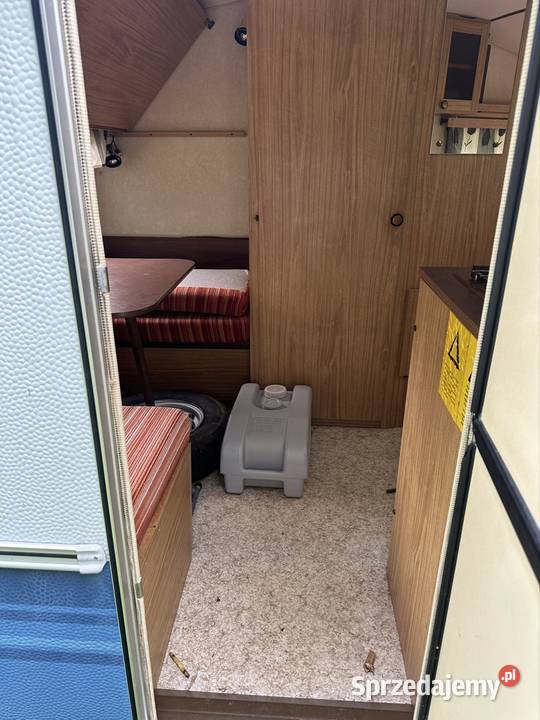 Przyczepa kempingowa 45 osób namiot zadaszenie Słotowa