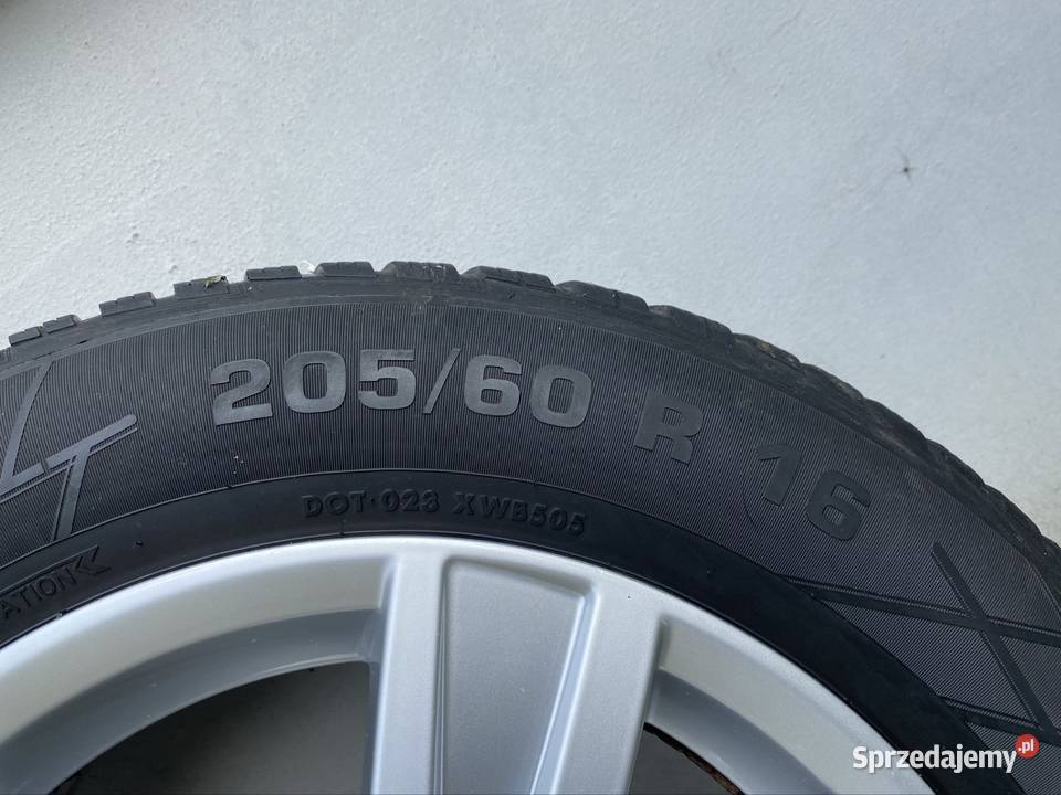 Oryginalne koła zimowe do Audi Q2 20560 R16 Toruń
