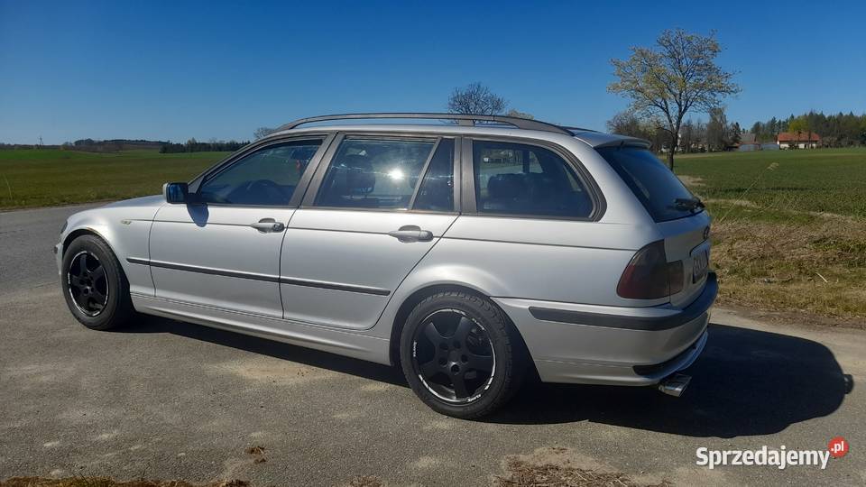 Bmw E 46 lift 2002rTouring Motoryzacja