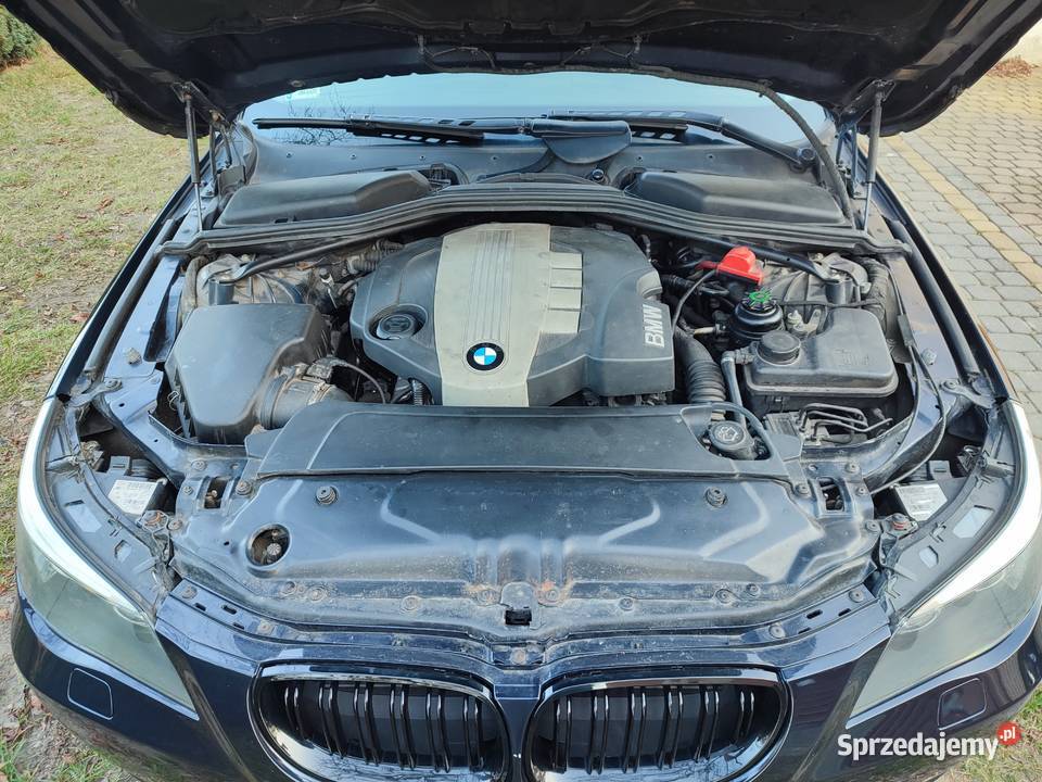 BMW 520d E61 LCI Seria 5 Sadki