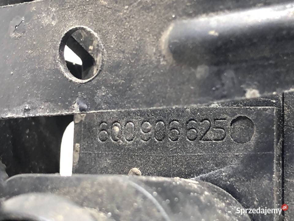 ZAWÓR MAGNETYCZNY VW GOLF V 19 105 6Q0906625 osobowe podkarpackie