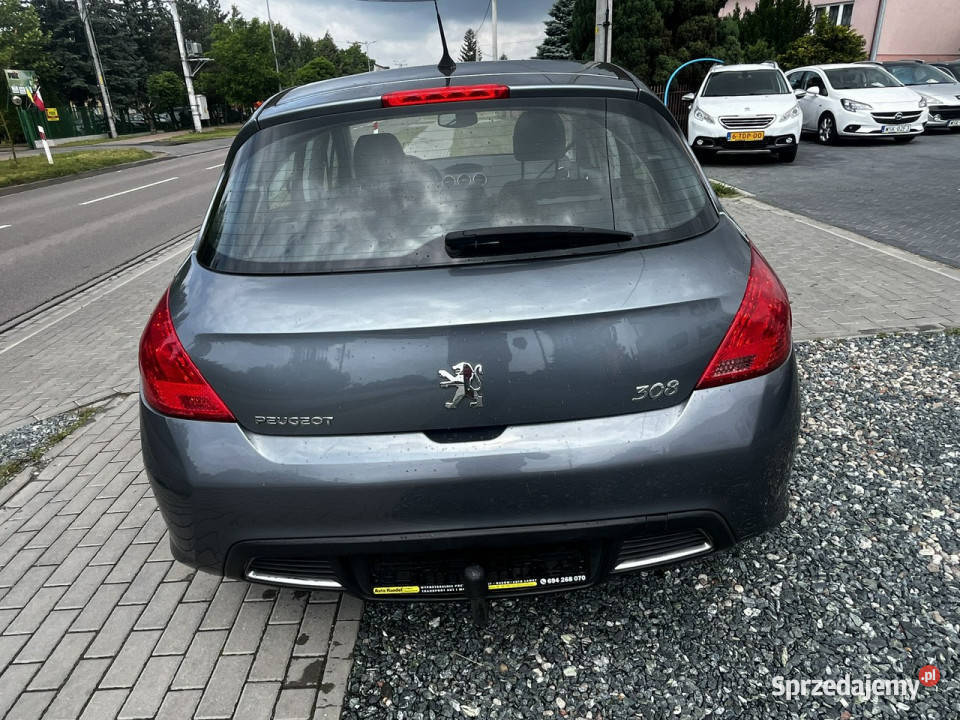 Peugeot 308 Peugeot 308 16T 2009r Climatronic 219000km Sokołów Podlaski