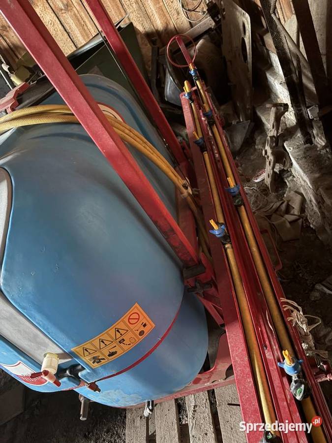 Opryskiwacz 400l lance 10metrów nieuszkodzony