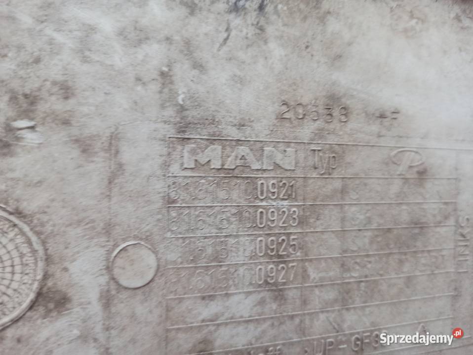 MAN TGX TGA STOPNICA LEWA STOPNIE NADKOLE ciężarowe