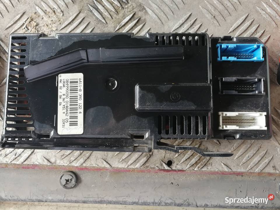 BMW E32 E34 sterownik klimatyzacji 641183901224 Warszawa