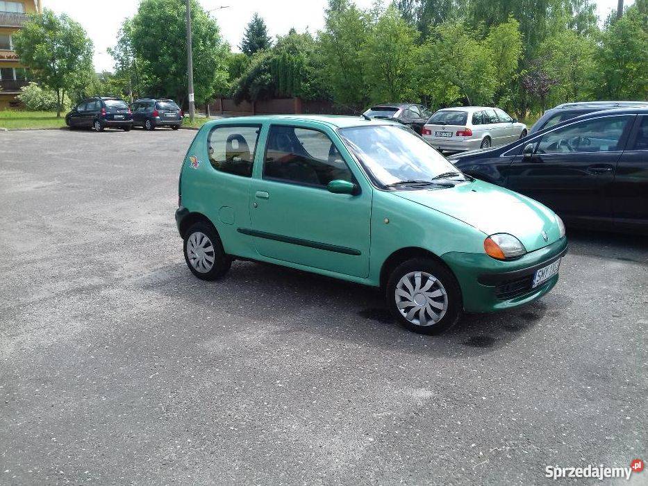 Fiat Seicento BRUSH do negocjacji 900cm3 Kleszczów