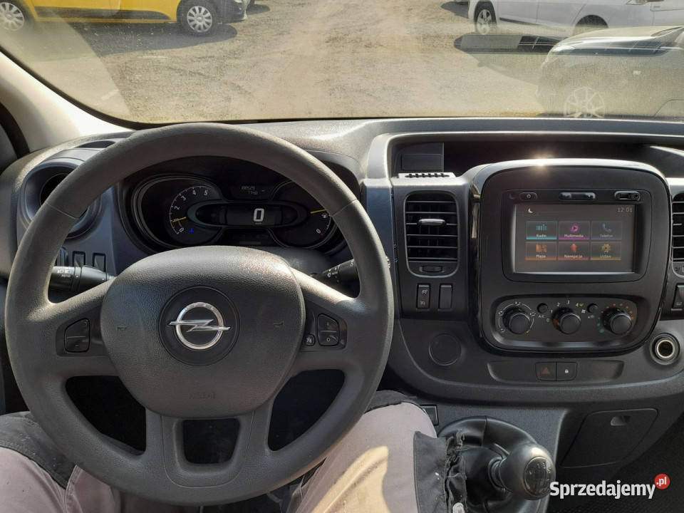 Opel Vivaro Nawigacja czujniki przygotowany do 121KM zachodniopomorskie Lipiany