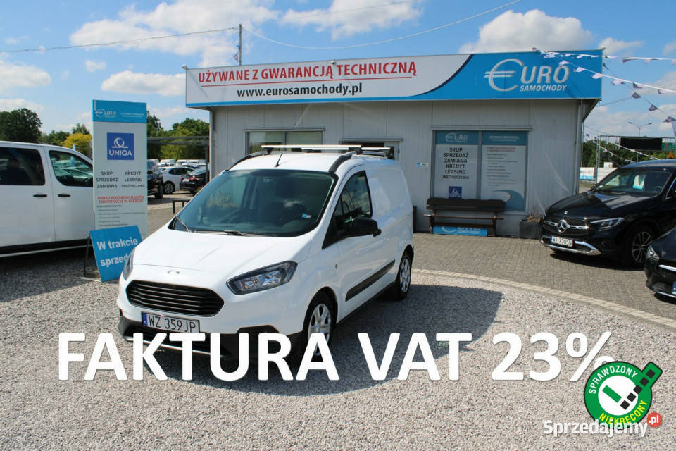 Ford Transit Courier VAT1 Fvat Gwarancja Salon pełny VAT Warszawa