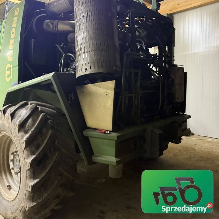 Krone BiG X V8 PartsCzęści Wilkowo