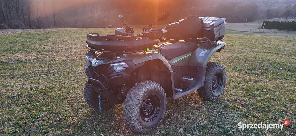 Quad CF Moto Cforce 450L odblokowany kufry Rzeszów