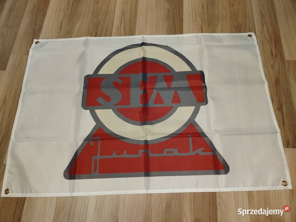 Baner plakat flaga MZ ETZ 250 Simson SHL gazela