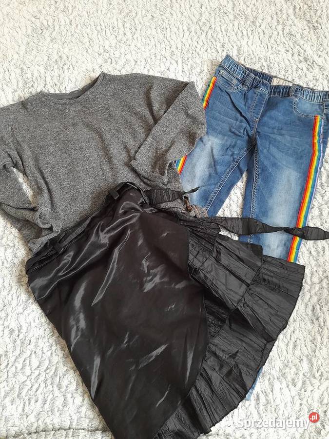 Zestaw dziewczynki 14014612 Komplety i zestawy dolnośląskie Bogatynia